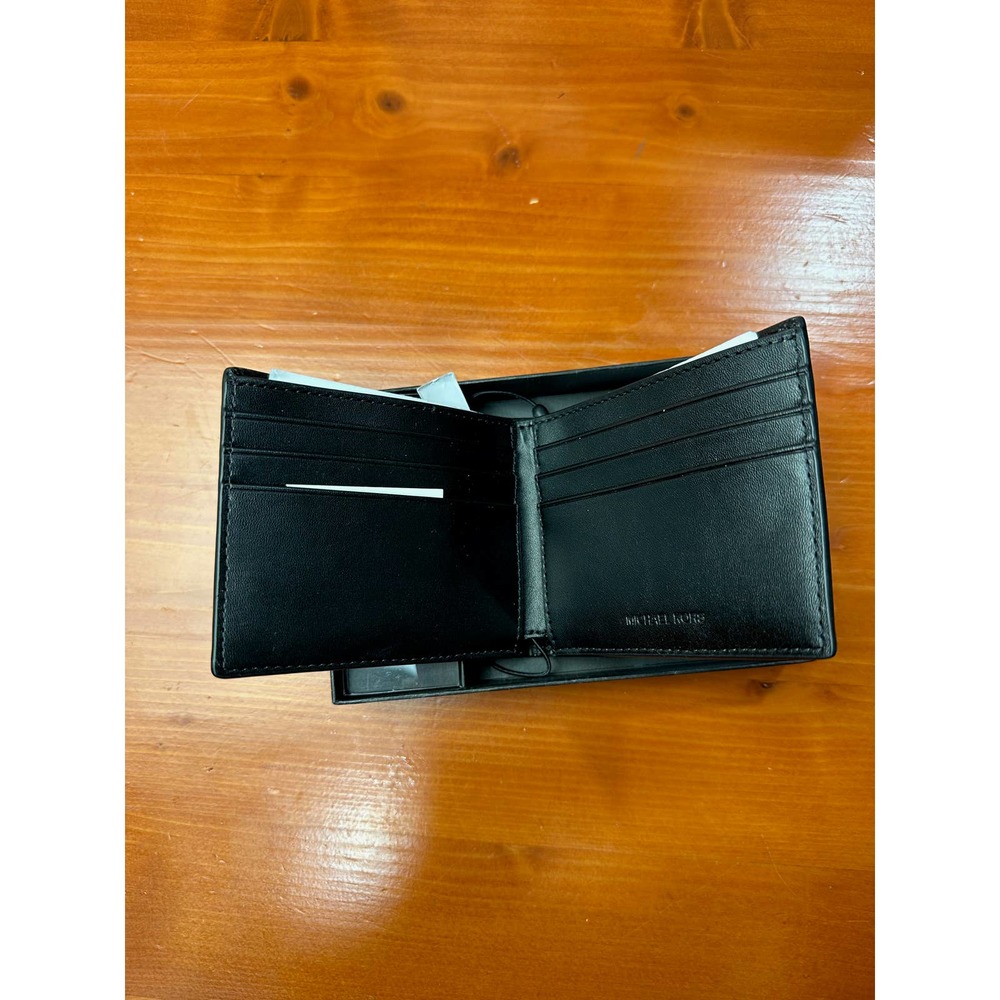 Michael Kors Jet Set Men’s Billfold Wallet & Money Clip Boxed Gift Set - Picture 5 of 7
